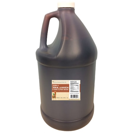 Natural American Foods 1 gal. Golden Molasses, PK4 F682-F443
